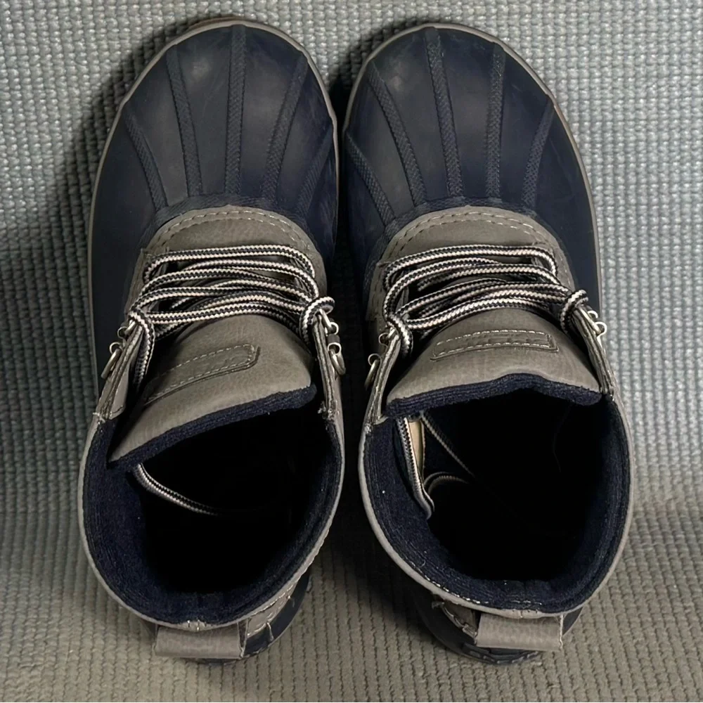 Sperry‎ Little Kid Bowline Boots Gray/Black Size 3